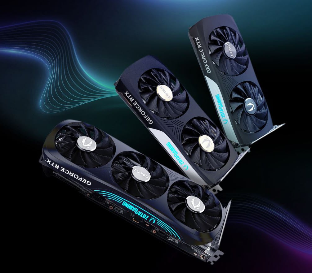 ZOTAC GAMING GeForce RTX 4080 SUPER Trinity Black Edition DLSS 3 16GB  GDDR6X 256-bit 23 Gbps PCIE 4.0 Gaming Graphics Card, IceStorm 2.0 Advanced  